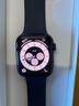 Apple/蘋(píng)果 Watch SE 3 智能手表GPS+蜂窩款44毫米午夜色鋁金屬表殼午夜色運動(dòng)型表帶S/M MEPX4CH/B 曬單實(shí)拍圖
