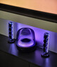 哈曼卡頓Soundsticks 5 音樂水晶5代玄光版丁禹兮桌面藍牙音箱家用藍牙音響水晶5黑色居家藝術音響七夕禮物 【重磅上新】水晶5·玄光版 曬單實拍圖