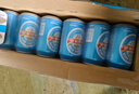 燕京啤酒 藍聽(tīng)11度拉格啤酒330ml*24聽(tīng) 中秋節送禮 曬單實(shí)拍圖