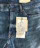 Calvin KleinJeans25春秋男士美式潮流休閑通勤ck修身顯瘦微彈牛仔褲4RAB725 曬單實(shí)拍圖