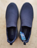 斯凱奇（Skechers）男鞋秋季一腳蹬健步鞋軟底網(wǎng)面休閑運動(dòng)鞋54626 曬單實(shí)拍圖