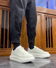 燃爆火焰 BOOMFLAME歐貨男鞋夏季2025小白鞋子厚底增高休閑鞋純色運動(dòng)鞋 白色 38 曬單實(shí)拍圖