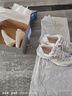 斯凱奇（Skechers）奶茶熊女鞋秋季厚底老爹鞋軟底百搭熊貓鞋休閑運動鞋149238 曬單實拍圖