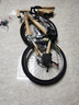 鳳凰（Phoenix）山地自行車成人學生兒童碟剎越野變速單車 ZB888 26英寸24速灰色 曬單實拍圖