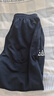 安踏歐文系列 男女同款春季新款休閑潮流收口針織運動(dòng)長(cháng)褲172521313 基礎黑-1 M (女生選購建議偏小一碼) 曬單實(shí)拍圖