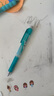 派通（Pentel）AZ125R自動(dòng)鉛筆 0.5mm一二年級小學(xué)生書(shū)寫(xiě)鉛筆繪圖考試用活動(dòng)鉛筆尾帶橡皮 綠色單支裝 曬單實(shí)拍圖