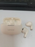 聯想（lenovo）真無線藍牙耳機 半入耳式耳機 音樂運動游戲耳機藍牙5.4 適用蘋果華為小米手機 EA110月巖白 曬單實拍圖