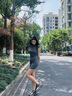 CAMILA KSENIA女鞋爆款老爹鞋女2025新款夏季百搭厚底休閑網(wǎng)面透氣運(yùn)動(dòng)跑步鞋子 黑色 36 曬單實(shí)拍圖