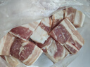龍大肉食 黑豬五花肉800g去皮五花肉蓬萊生態(tài)五花烤肉烤腸食材黑豬肉 生鮮 曬單實(shí)拍圖