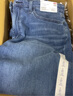 優(yōu)衣庫男女裝EZY DENIM牛仔褲水洗產(chǎn)品彈力長(cháng)褲新款479314 484331 484331/65寶藍色 XL 曬單實(shí)拍圖