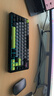 雷柏（Rapoo）V700DIY-75無(wú)線(xiàn)機械鍵盤(pán)有線(xiàn)藍牙三模gasket客制化7層填充消音全鍵熱插拔電競游戲辦公鍵盤(pán) 黑灰綠 曬單實(shí)拍圖