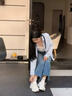 人本女鞋2025新款夏季百搭情侶款透氣休閑運動(dòng)鞋男輕便學(xué)生厚底老爹鞋 米灰【女款】 37 曬單實(shí)拍圖