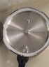 蘇泊爾（SUPOR）304不銹鋼7.0L壓力鍋24cm【5-7人可用】快煮防爆高壓鍋電磁爐通用 曬單實(shí)拍圖