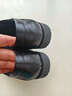 七匹狼男鞋冬季加絨高端皮鞋男士頭層牛皮鞋子男正裝鞋內增高男士婚鞋 黑色 四季款 42 碼 曬單實(shí)拍圖