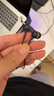 森海塞爾（Sennheiser）CX 80S 有線音樂耳機(jī) 入耳式有線耳機(jī) 黑色 曬單實拍圖