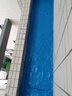 雨虹防水 彩色柔韌型防水涂料 廚房衛(wèi)生間防水涂料 墻地面通用18kg 曬單實(shí)拍圖