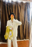 矜持范韓版小馬刺繡半拉鏈翻領(lǐng)毛衣女秋冬加厚軟糯針織衫慵懶麻花上衣潮 白色  M 建議95-110 曬單實(shí)拍圖