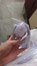 十月結(jié)晶孕婦坐浴盆女私處免蹲坐浴盆洗屁股泡藥產(chǎn)婦月子馬桶盆淡紫色1只 曬單實(shí)拍圖