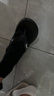 李寧（LI-NING）人字拖鞋男游泳防滑夏季外穿潮軟底夾腳洗澡防臭防水款9563黑42碼 曬單實(shí)拍圖