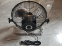 電風(fēng)扇桌面風(fēng)扇工業(yè)風(fēng)扇大風(fēng)力趴地扇臺扇工廠(chǎng)宿舍家用純銅電機臺地風(fēng)扇 【超強風(fēng)力】黑色12寸 曬單實(shí)拍圖