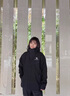 駱駝（CAMEL）沖鋒衣追風(fēng)者男女同款戶外防風(fēng)防水登山服三合一保暖旅行外套夾克 幻影黑【可拆三合一/男女同款】 L 身高165-170cm，110-130斤 曬單實(shí)拍圖