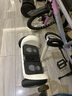 九號(hào)（Ninebot）電動(dòng)兒童平衡車6-12歲代步電動(dòng)車腿控智能禮物雙輪腿控體感L6白色定制禮盒款 曬單實(shí)拍圖