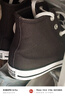匡威（Converse）官方 All Star男女高幫復古帆布鞋休閑板鞋A15024C A15024C 39 曬單實(shí)拍圖
