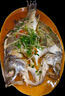 海名威 冷凍三去鮮蒸海鱸魚(yú)450g/條(配料包)深海魚(yú) 生鮮魚(yú)類(lèi) 海鮮 中秋 曬單實(shí)拍圖