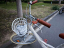 飛鴿（FLYING PIGEON）自行車(chē)成人通勤車(chē)自行車(chē)學(xué)生單車(chē)成人自行車(chē)通勤自行車(chē)女士自行車(chē) 標配奶油米|單速|(zhì)輻條輪+禮包 26寸適合160-185cm 曬單實(shí)拍圖