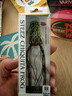 達億瓦（DAIWA）STEEZ CHIQUITA FROG 小青蛙 路亞雷蛙假餌釣黑魚(yú)路亞擬餌仿真 1-綠青蛙（3.8cm 6.2g 帶鉤） 曬單實(shí)拍圖
