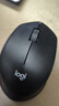羅技（Logitech）M330 靜音鼠標(biāo) 無(wú)線鼠標(biāo) 辦公鼠標(biāo) 右手鼠標(biāo) 帶無(wú)線微型接收器 黑色 曬單實(shí)拍圖