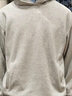 優(yōu)衣庫合作款男女裝寬松連帽衛衣長(cháng)袖運動(dòng)479853 479945 479853/03灰色 L 曬單實(shí)拍圖