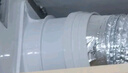 沐唯（muvi）抽油煙機止逆閥煙道閥老板廚房專用防煙寶公共排煙管通用型止回閥 曬單實拍圖