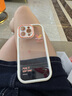 名界（MINGJIE）適用于蘋(píng)果17promax手機殼透明新款iphone17promax男女款硅膠個(gè)性全包簡(jiǎn)約防摔 【光環(huán)米奇】古董白 iPhone 16 Promax 曬單實(shí)拍圖