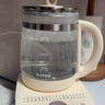 蘇泊爾（SUPOR）養(yǎng)生壺 316L不銹鋼 1.5L煮茶器花茶壺 恒溫水壺?zé)畨仉姛崴畨?辦公室保溫煮茶壺 SW-15YJ05 曬單實(shí)拍圖