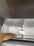 松下（Panasonic）【國家補貼20%】蔓越莓2.0冰箱法式多門515升家用零嵌入式風冷無霜自動制冰一級能效NR-XG52GJB-S 曬單實拍圖