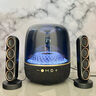 大哈曼卡頓琉璃4代水晶5代藍牙音響華強北低音炮家用桌面電腦音箱 【黑金琉璃｜新款6代】雙麥K歌版 超長(cháng)續航+支持試聽(tīng)+全國聯(lián)保 曬單實(shí)拍圖
