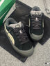 彪馬（PUMA）【面包鞋】經(jīng)典復古滑板鞋男女撞色休閑鞋SUEDE XL399099 黑色-迷霧灰-大理石灰-02 42 曬單實(shí)拍圖