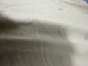 森馬（Semir）長(cháng)袖襯衫女流蘇刺繡波西米亞風(fēng)2025秋白色寬松袖襯衣10A525105001 曬單實(shí)拍圖