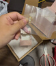六福珠寶  18K金思念鉆石紅寶石貝殼項鏈套鏈送禮  cMDSKN0031Y 總重2.01克 曬單實(shí)拍圖