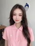 凱尚 工作服定制t恤印logo夏季短袖體恤男企業(yè)polo衫4s店工裝訂做衣服 曬單實(shí)拍圖