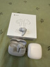 漫步者（EDIFIER）FitBuds Pro真無(wú)線(xiàn)主動(dòng)降噪藍牙耳機太空艙入耳式低延遲輕奢學(xué)生音樂(lè )游戲運動(dòng)禮物適配于蘋(píng)果華為 【皮革紋理設計】晨曦白+收納袋 曬單實(shí)拍圖