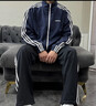 ADIDAS阿迪達斯三葉草情侶款時(shí)尚立領(lǐng)運動(dòng)夾克休閑時(shí)尚外套IY1631 IY1631 L 曬單實(shí)拍圖