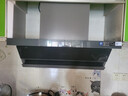 美的（Midea）【蒸汽洗AK7max】抽吸排油煙機家用28風(fēng)量頂側雙吸變頻自清潔煙機以舊換新國家補貼20%可配燃氣灶  曬單實(shí)拍圖