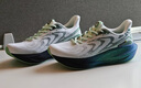 必邁2025新款遠征者6.0跑鞋緩震跑步鞋男女學(xué)生跳繩厚底防滑運動(dòng)鞋 青蛇 （金屬綠/暴風(fēng)白/滄浪綠） 42 曬單實(shí)拍圖