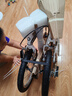 大行（DAHON）KT610折疊自行車(chē)16英寸單速男女學(xué)生上班上學(xué)城市通勤單車(chē) 白色 曬單實(shí)拍圖