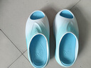維動(dòng)精靈拖2.0超臨界發(fā)泡運動(dòng)拖鞋男夏季外穿涼拖厚底拖鞋防滑潮 漸變藍 38-39 曬單實(shí)拍圖