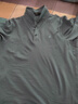杉杉【涼感桑蠶絲】短袖T恤男士夏季商務(wù)休閑通勤翻領(lǐng)上衣男裝體恤 曬單實(shí)拍圖