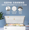 美的（Midea）301升家用臥式大冷凍囤貨冰柜 大容量冷藏冷凍轉(zhuǎn)換冷柜 臥式冰箱 BD/BC-301KM(E)國家補貼 曬單實拍圖