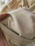 美·雅·挺少女保暖內衣套裝女童加厚加絨初高中校服秋衣秋褲無(wú)痕內搭神器冬 【少女專(zhuān)屬打底】丁香紫+靜謐黑 L （80-100斤） 曬單實(shí)拍圖